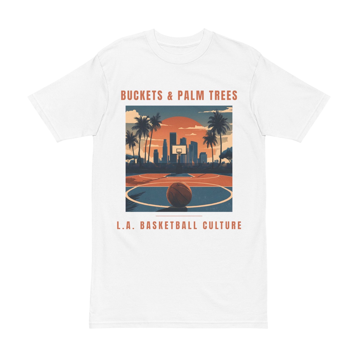 Buckets & Palm Tree's T-Shirt