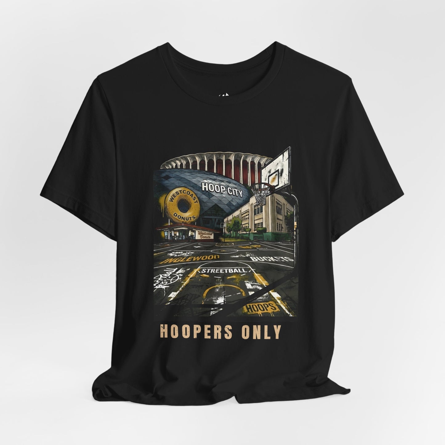 Hoopers Only T-Shirt Inglewood Edition