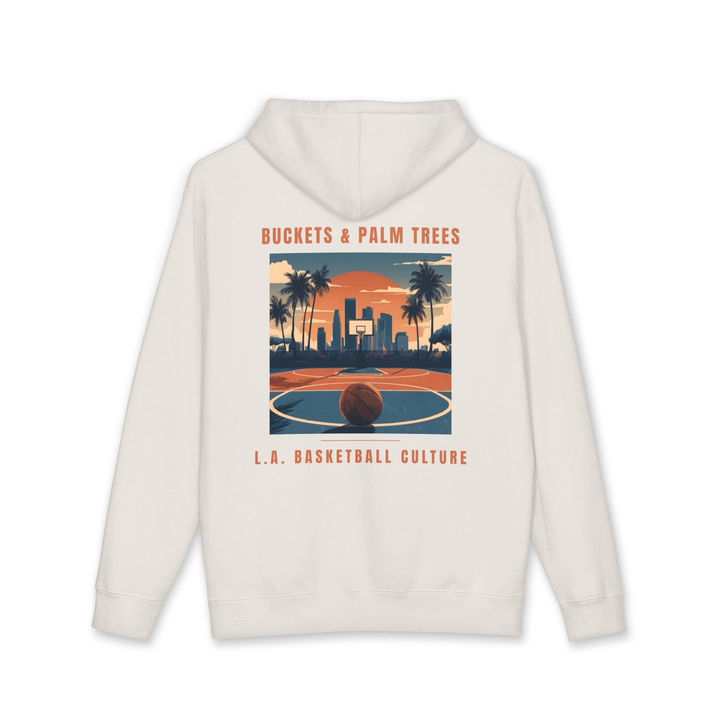 Bucket's & Palm Tree's Hoodie