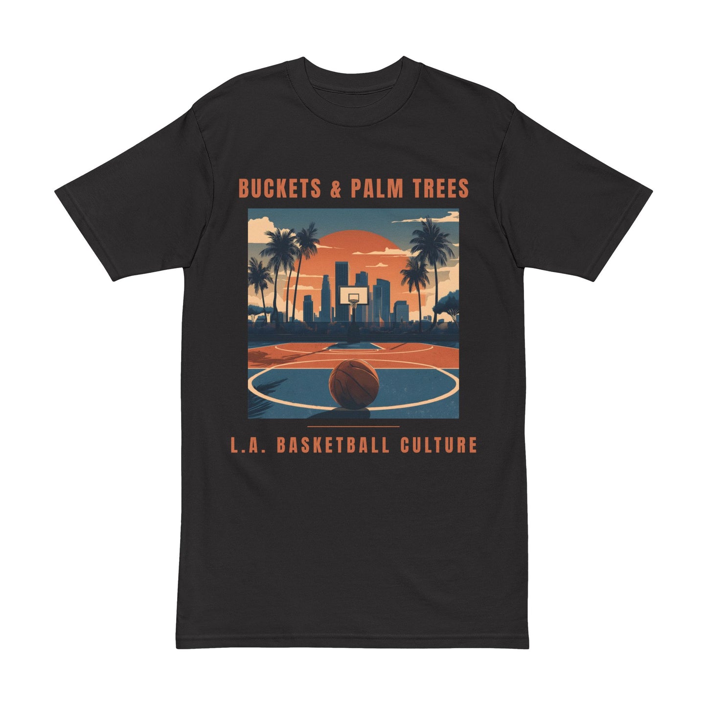 Buckets & Palm Tree's T-Shirt
