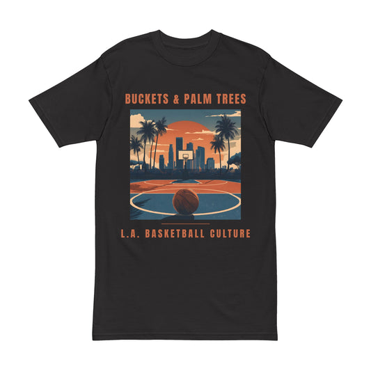 Buckets & Palm Tree's T-Shirt