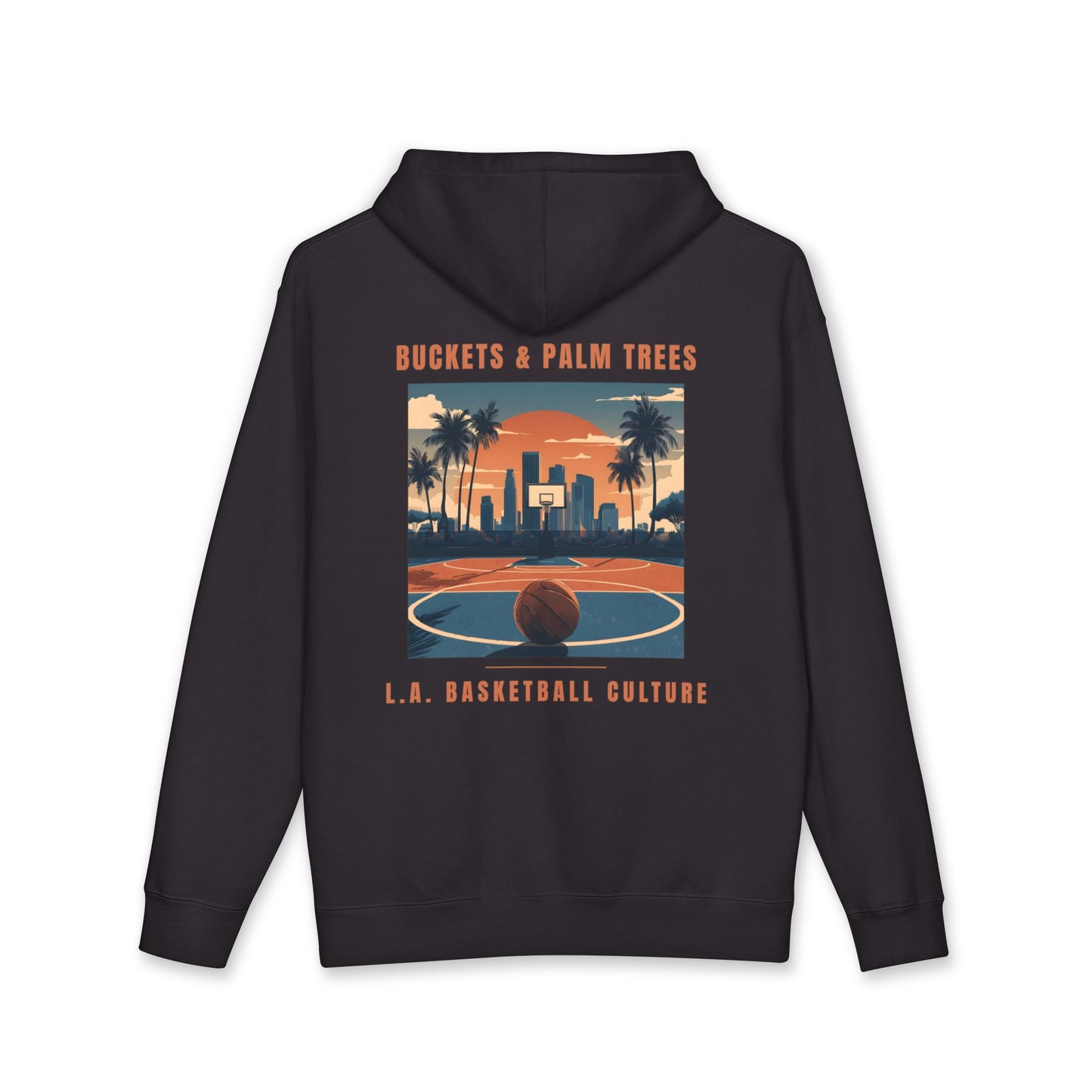 Bucket's & Palm Tree's Hoodie