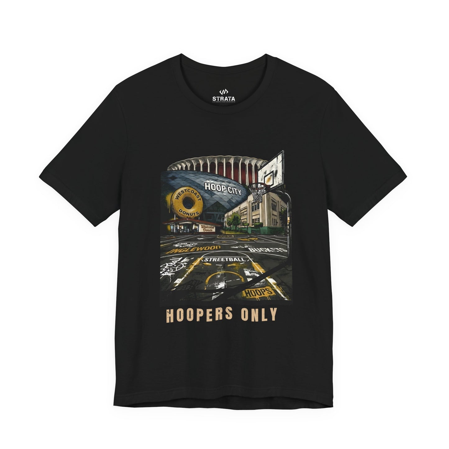 Hoopers Only T-Shirt Inglewood Edition
