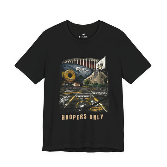 Hoopers Only T-Shirt Inglewood Edition