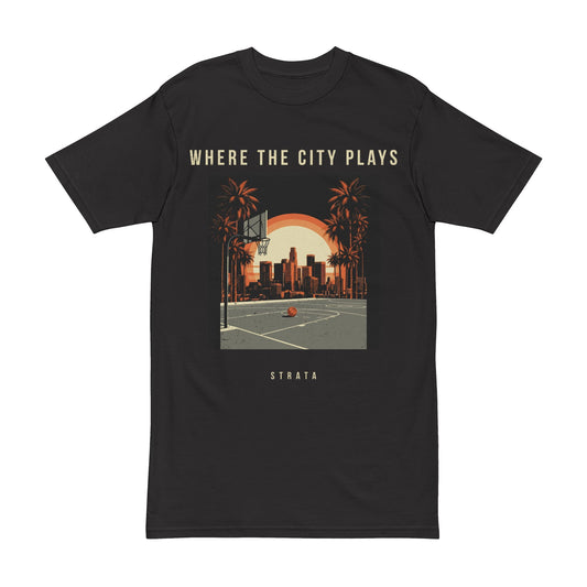Where The City Plays T Shirt