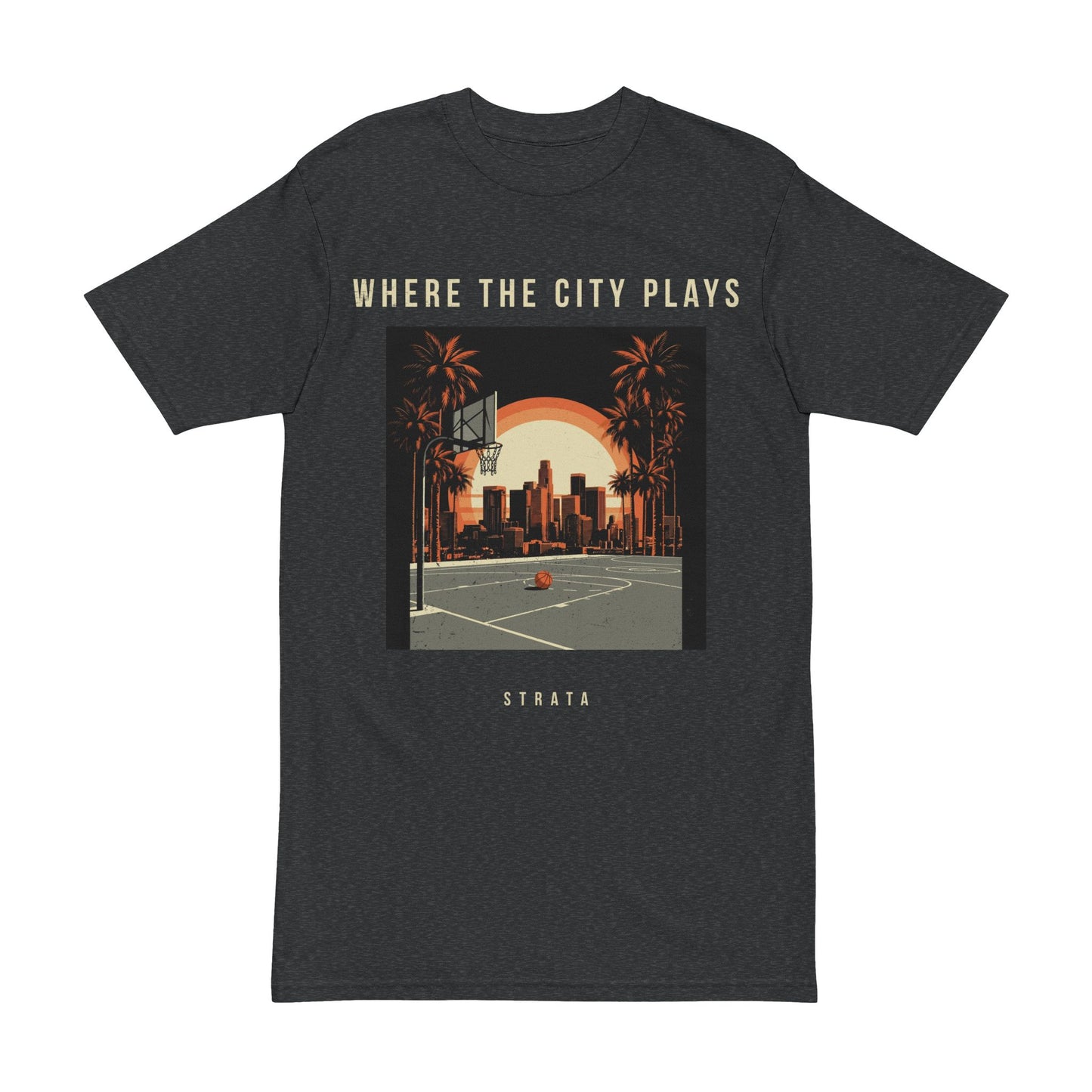 Where The City Plays T Shirt