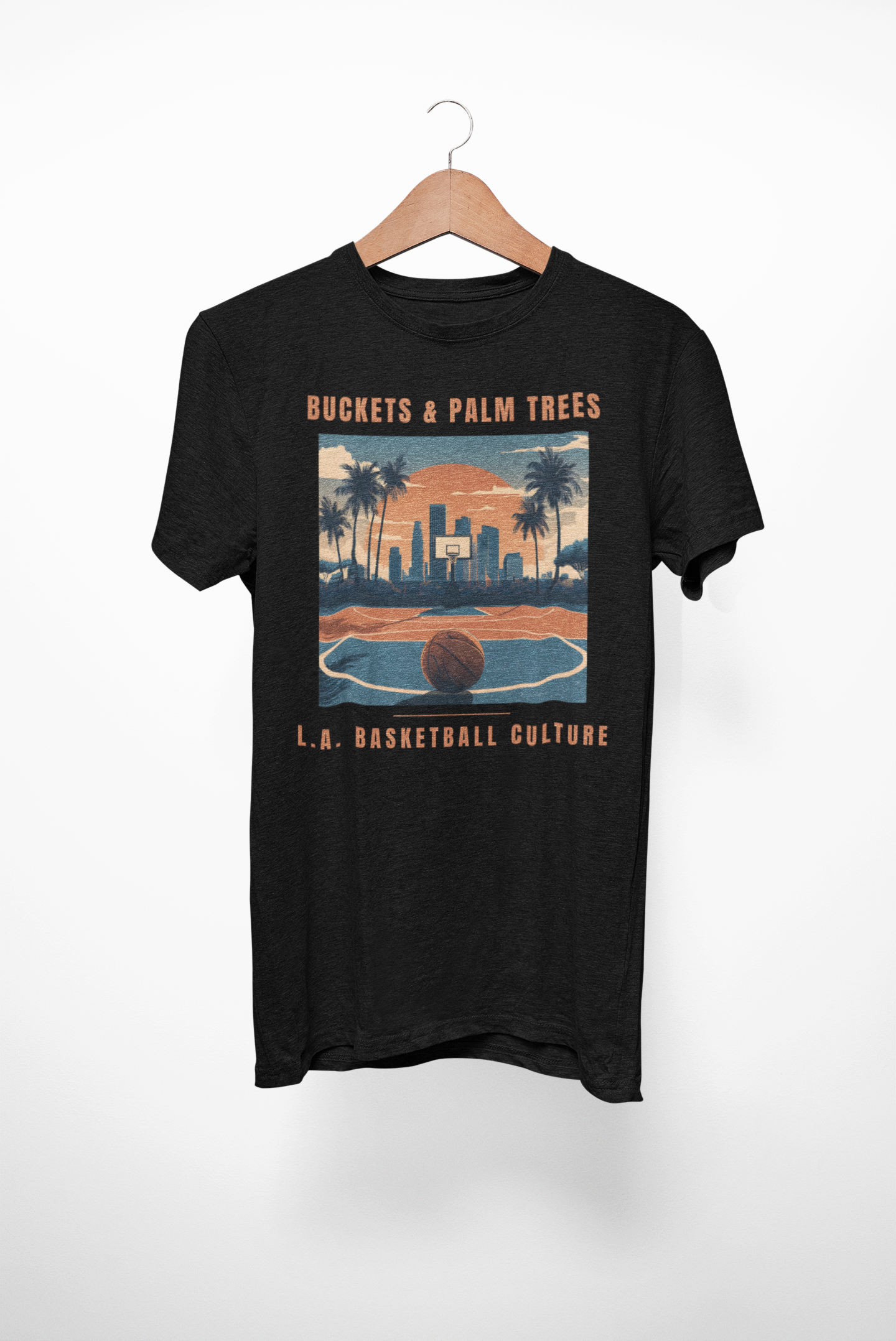 Buckets & Palm Tree's T-Shirt