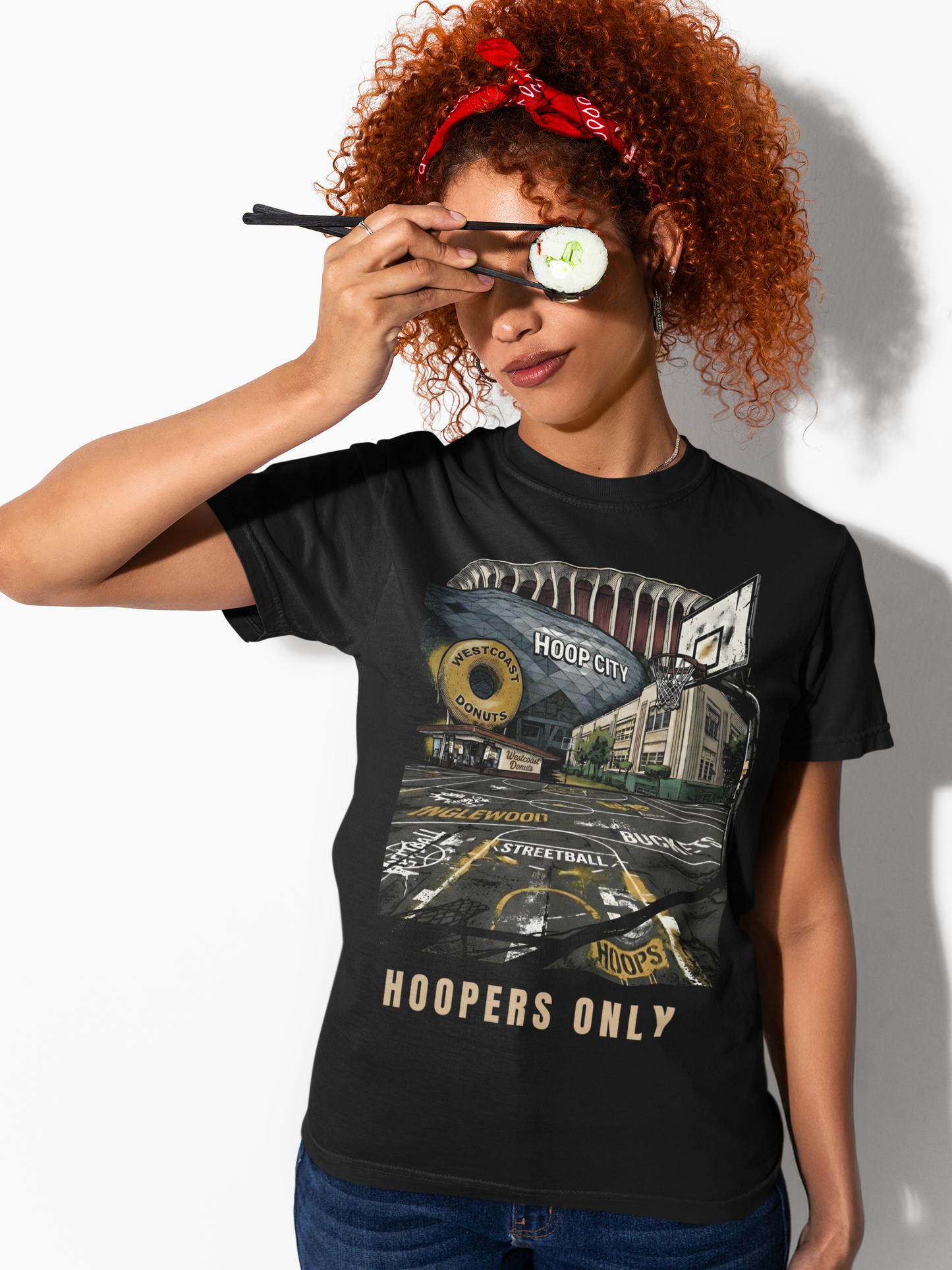 Hoopers Only T-Shirt Inglewood Edition