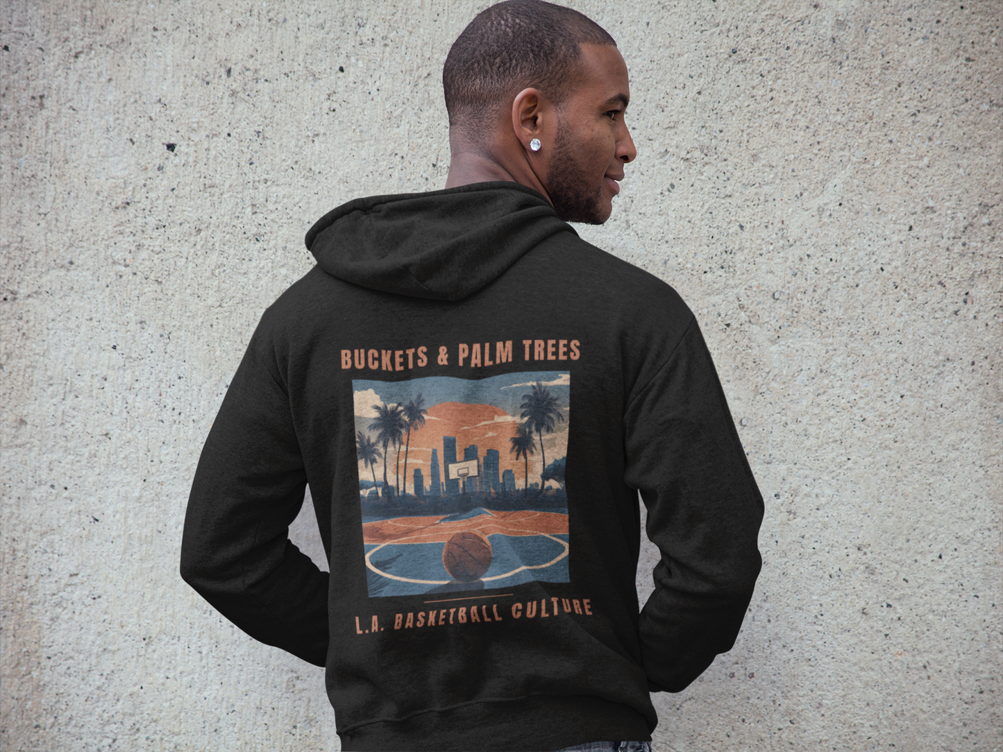 Bucket's & Palm Tree's Hoodie