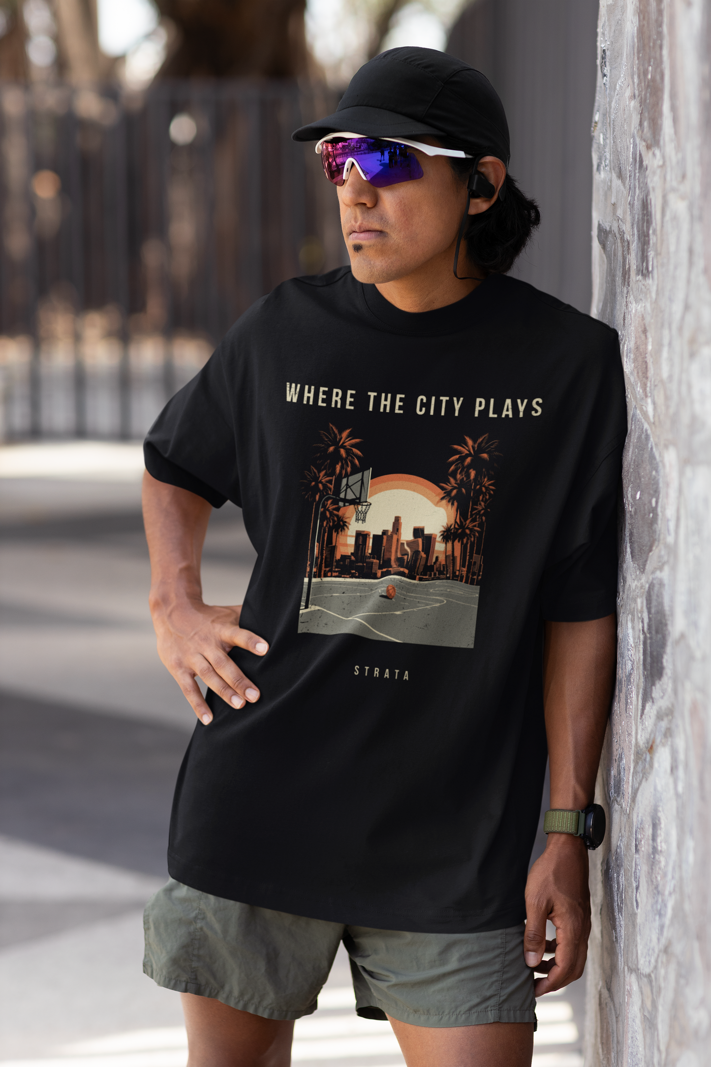 Where The City Plays T Shirt
